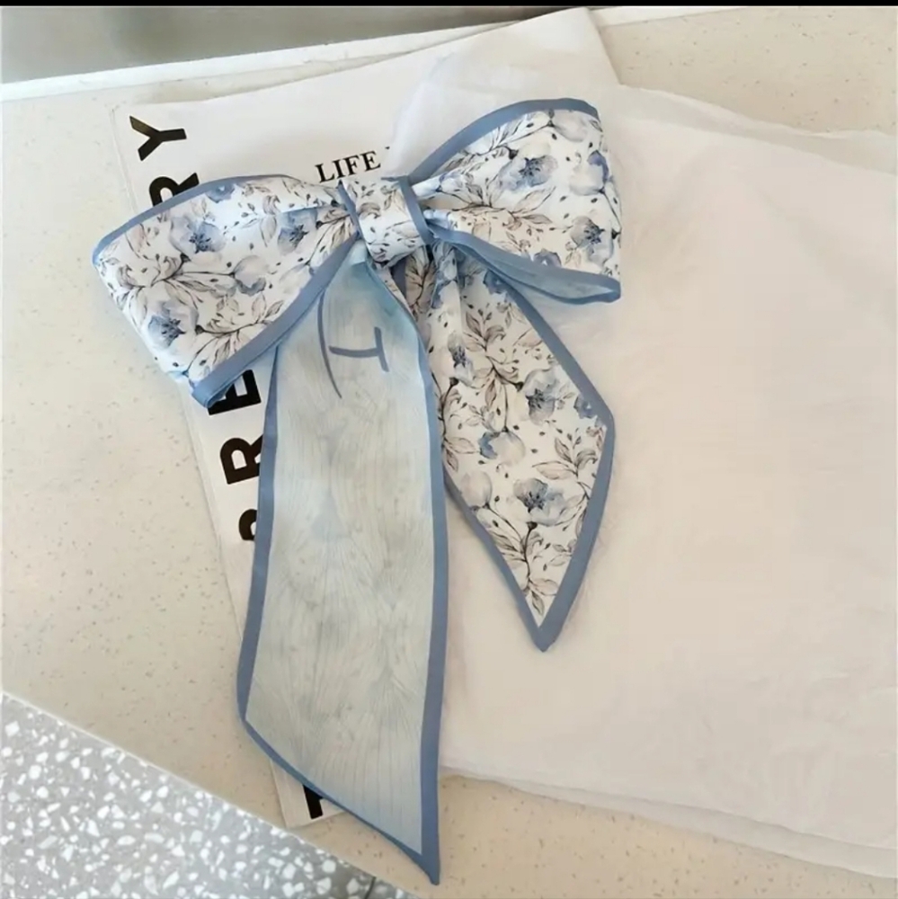 5 pcs. Satin Printed Twillys - Picture 2 of 6